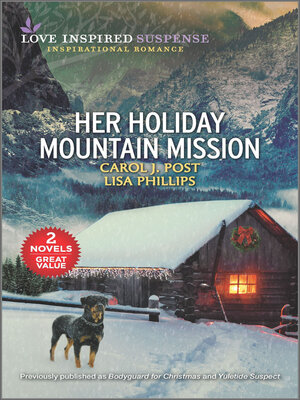 cover image of Her Holiday Mountain Mission